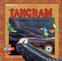 Tangram: The Ultimate Chinese Game CD-i US box art